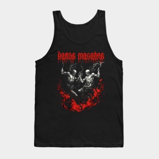 Danse Macabre Tank Top